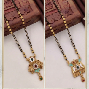 Gold Plated Meenakari...