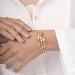 Set of 3 Gold-Tone Bangle...