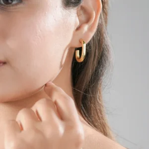 Pack of 2: Golden Double-Wave...