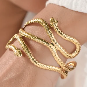 The Gilded Serpent: Textured...