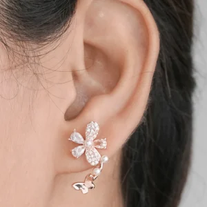 Rose Gold Flower and...