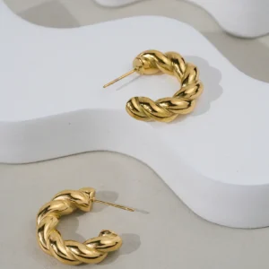 Classic Textured Twist...