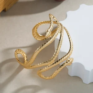 The Gilded Serpent: Textured...