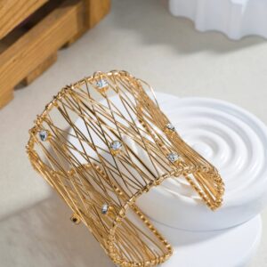 Gold-Tone Multi-Layer...