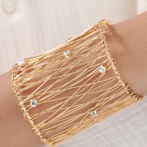 Gold-Tone Multi-Layer...