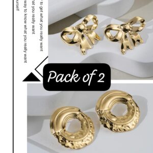 Stylish Golden Ribbon...