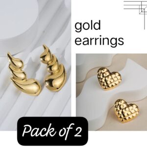 Combo Set of 2: Gold...