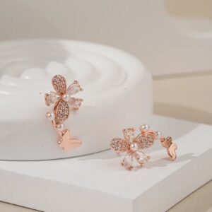 Rose Gold Flower and...