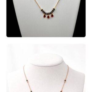 Rose Gold Plated Mangalsutra...