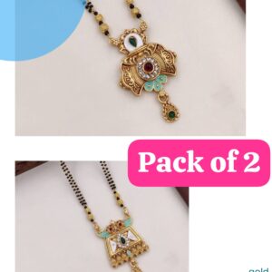 Gold Plated Meenakari...